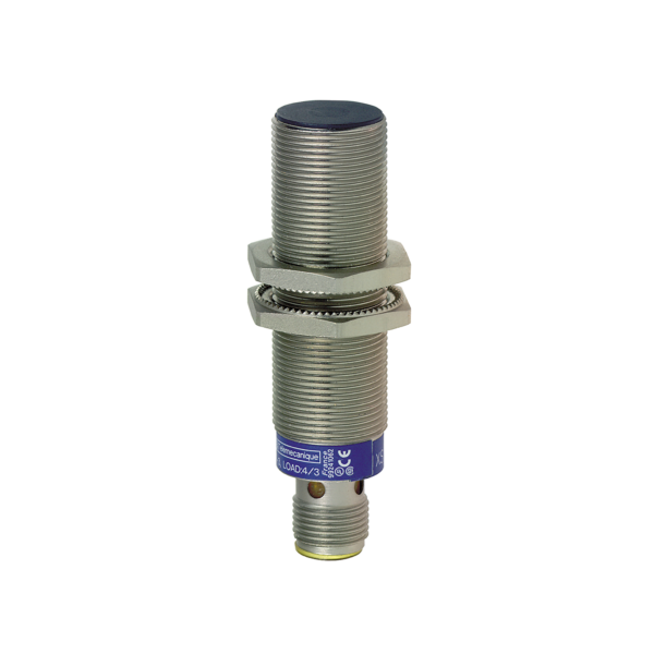 inductive sensor XS1 M18 - L70mm - stainless - Sn5mm - 12..24VDC - M12 - Telemecanique Sensors - XS1M18PAS40D