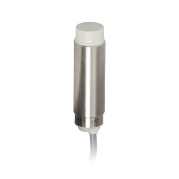 inductive sensor XS2 Ø18 - L60mm - stainless - Sn12mm - 12..24VDC - cable 2m - Telemecanique Sensors - XS2L2SAPAL2