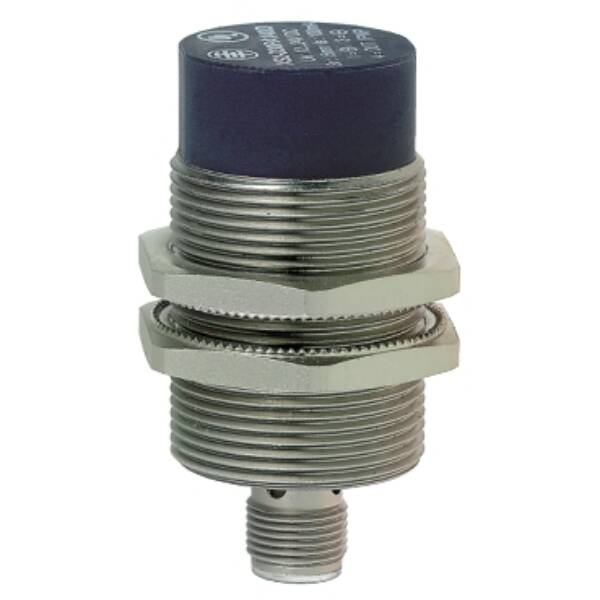 inductive sensor XS2 M30 - L75mm - brass - Sn15mm - 24..240VAC/DC - 1/2" - Telemecanique Sensors - XS2M30MB250K