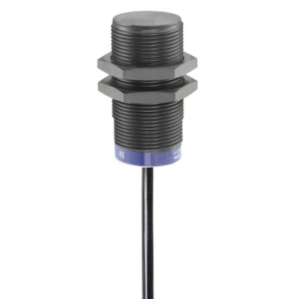 inductive sensor XS4 M18 - L62mm - PPS - Sn8mm - 12..48VDC - cable 2m - Telemecanique Sensors - XS4P18PB370E1