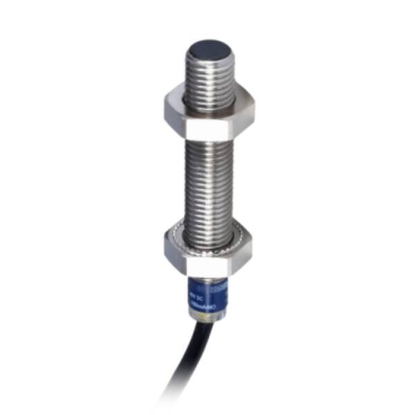 inductive sensor XS5 M8 - L33mm - stainless - Sn1.5mm - 12..24VDC - cable 2m - Telemecanique Sensors - XS508B1PAL2