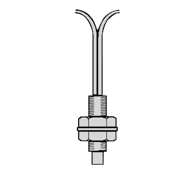 plastic fibre optic for sensor - diffuse - general use - standard - 2m - Sn70mm - Telemecanique Sensors - XUFN05321