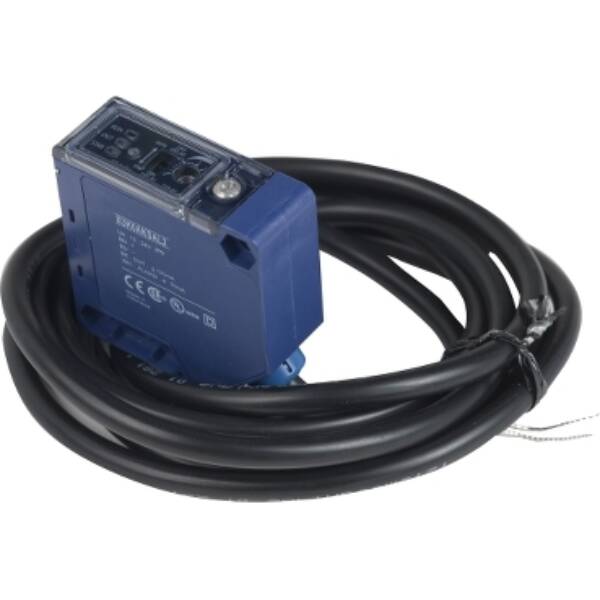 photo-electric sensor - XUK - multi - Sn 0..30m - 12..24VDC - cable 2m - Telemecanique Sensors - XUK0AKSAL2