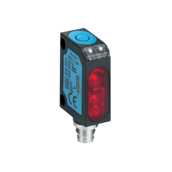 photo-electric sensor - XUY 929 - BGS - laser - Sn 60mm - 12..24VDC - M8 - Telemecanique Sensors - XUYPSCO929L1SP