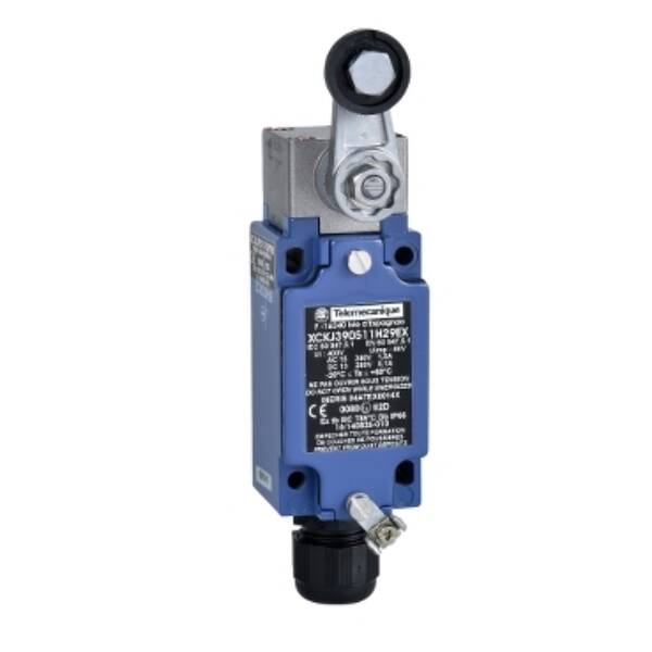 limit switch XCKJ - roller lever - 2NC + NO - ATEX/IECEx - Telemecanique Sensors - XCKJ390511H29EX