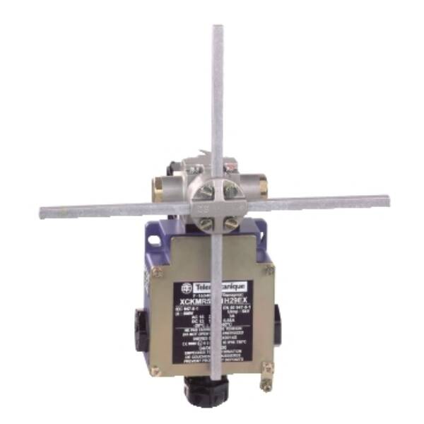 limit switch XCKMR - square rod 6 mm crossed - 2 x (2 NC) - ATEX/IECEx - Telemecanique Sensors - XCKMR54D1H29EX