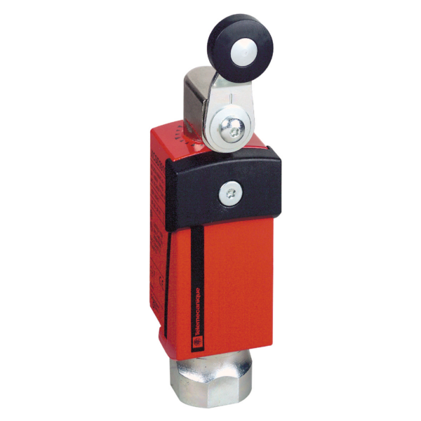 Safety limit switch, Telemecanique Safety switches XCS, metal, rotary lever, 2NC+1 NO, 1 entry tapped M20 x 1.5 - Telemecanique Sensors - XCSD3718P20