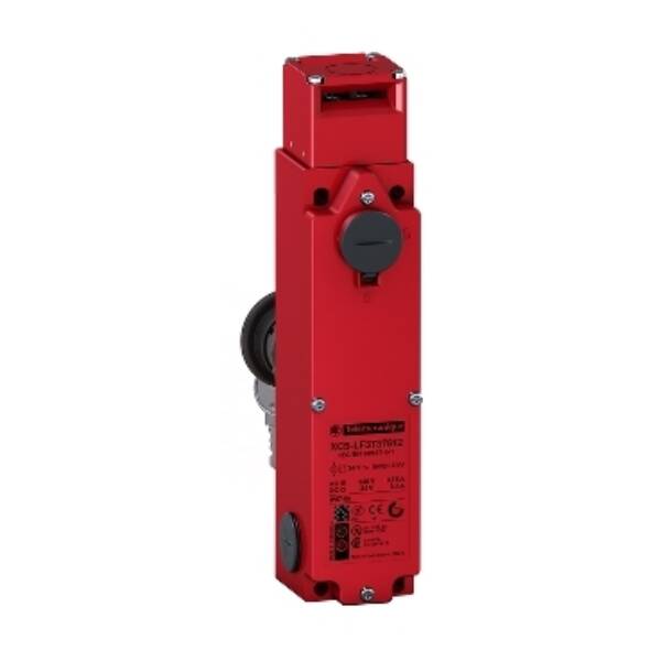 Safety switch, Telemecanique Safety switches XCS, XCSL, AC/DC, 50/60 Hz, key operated turret head - Telemecanique Sensors - XCSL562B1