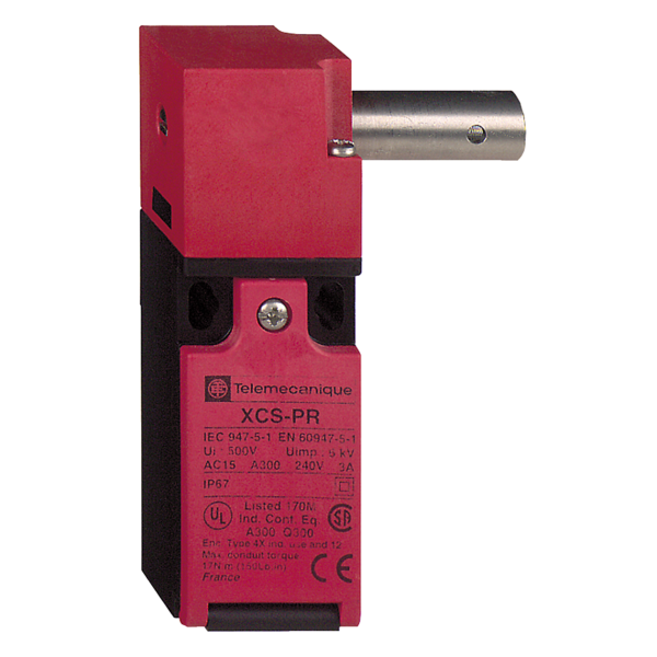 safety switch XCSPR - spindle 30 mm - 1NC+1NO -Pg11 - Telemecanique Sensors - XCSPR551