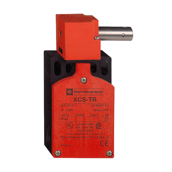 safety switch XCSTR - spindle 30 mm - 2NC+1NO -Pg11 - Telemecanique Sensors - XCSTR751