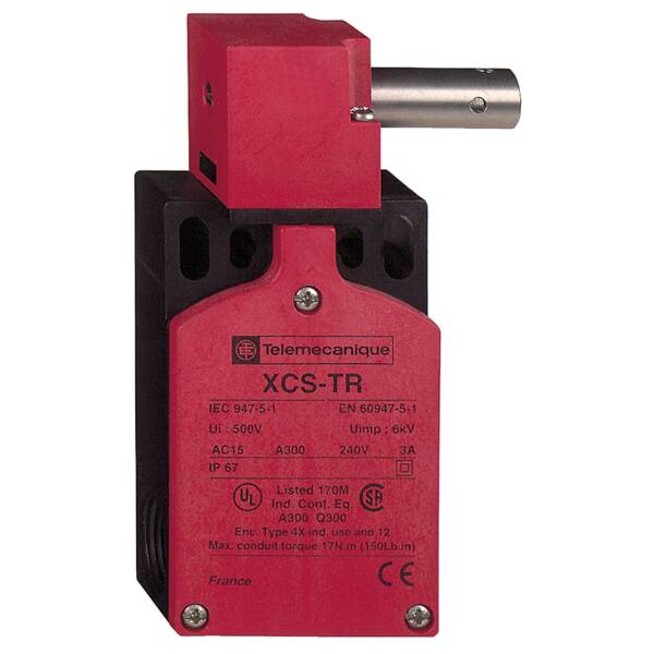 safety switch XCSTR - spindle 30 mm - 3NC -Pg11 - Telemecanique Sensors - XCSTR851