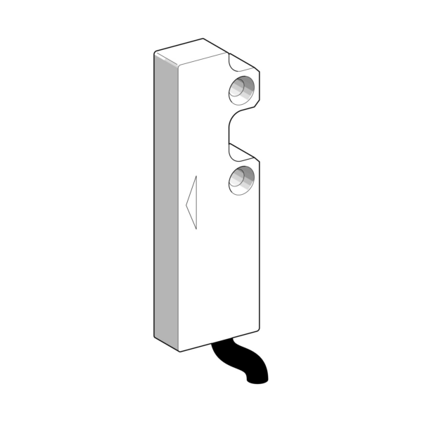 Telemecanique Safety switches XCS, non magnetic shim, for coded magnetic switch XCSDMC - Telemecanique Sensors - XCSZCC