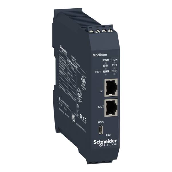 EtherCAT diagnostic expansion module with screw term - Schneider Electric - XPSMCMCO0000EC