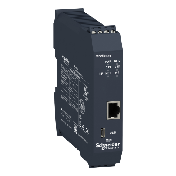 Ethernet/IP diagnostic expansion module with screw term - Schneider Electric - XPSMCMCO0000EI