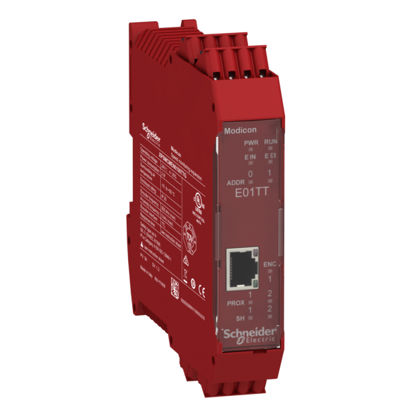 Speed monitoring 1 TTL encoder expansion module with spring term - Schneider Electric - XPSMCMEN0100TTG