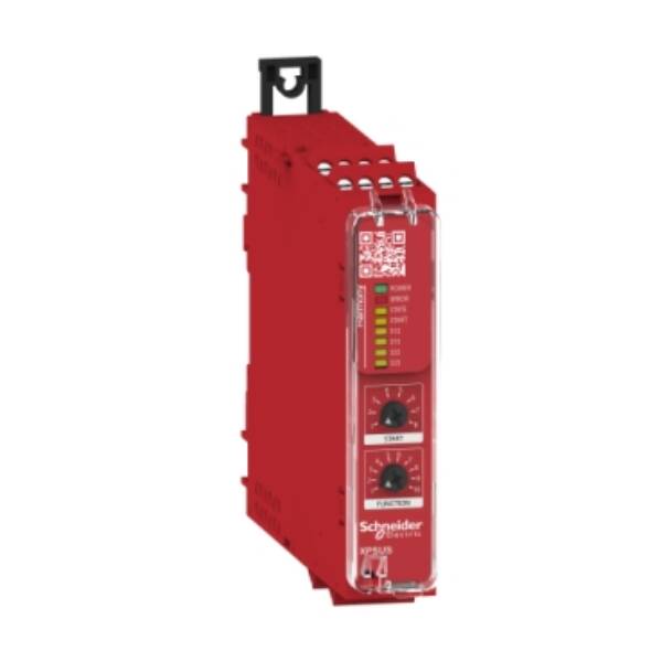 Preventa module Cat.4 features 2*XPSUAF + enabling movement 48-240vac/dc screw - Schneider Electric - XPSUS32AP