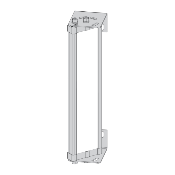 Mirrors for safety light curtains with fastening systems 715 mm - Hp = 610 mm - Telemecanique Sensors - XUSZMD061