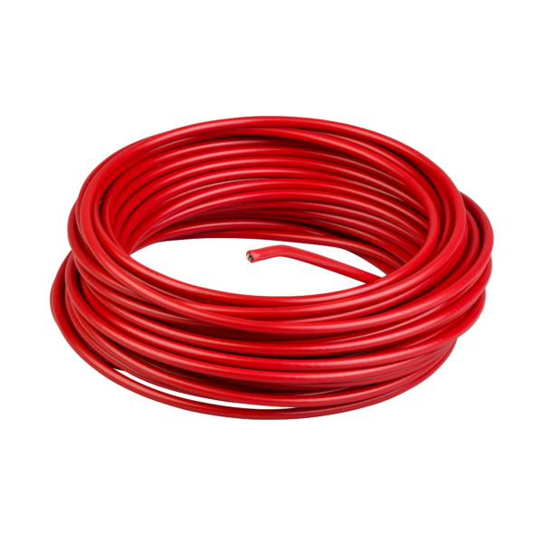 red galvanised cable - Ø 3.2 mm - L 10.5 m - for XY2C - Telemecanique Sensors - XY2CZ301