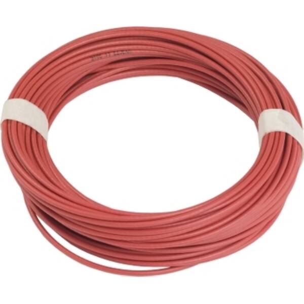 red galvanised cable - Ø 3.2 mm - L 25.5 m - for XY2C - Telemecanique Sensors - XY2CZ302