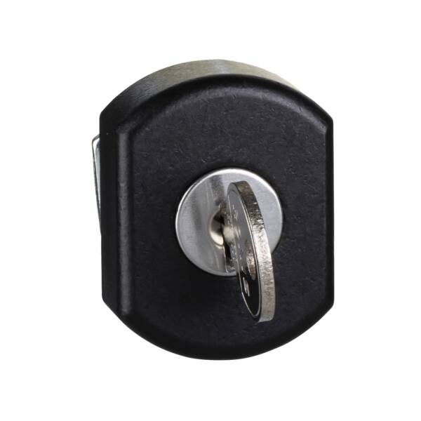 Handle with key EDF 1300, for Spacial S3D enclosures. - Schneider Electric - NSYAEDLEDF13S3D