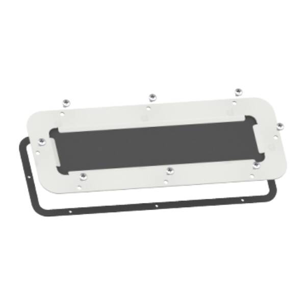 Spacial S3D flexicable gland plate with membrane pearcable 178 x 63 mm - Schneider Electric - NSYTLCME