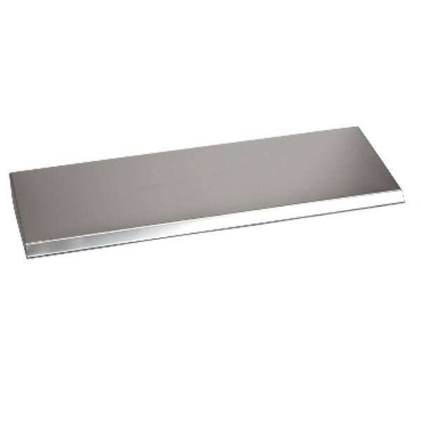 Stainless canopy 304L, Scotch Brite® finish. for WM enclosure W250xD150mm - Schneider Electric - NSYTX2515