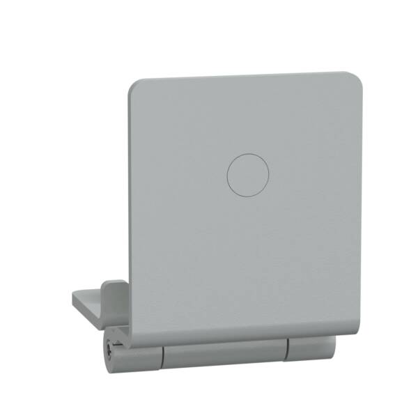 Door hinges for Spacial SBM boxes - door opening 180 - Schneider Electric - NSYAEDHSB