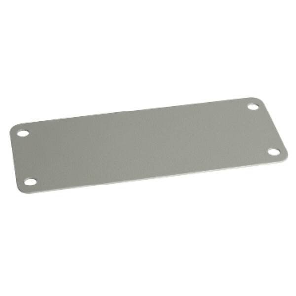 Blank plate for FL21 cut-out - Schneider Electric - NSYAECPFLBP