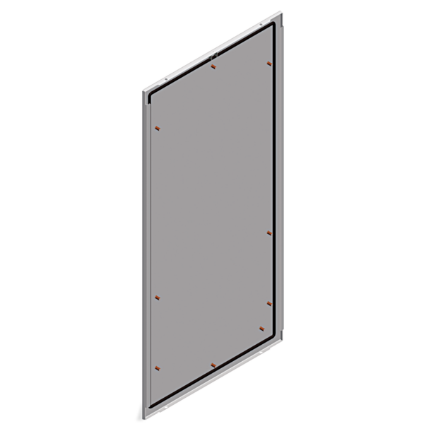 Spacial SF rear panel external fixing - 1200x600 mm - Schneider Electric - NSYBP126