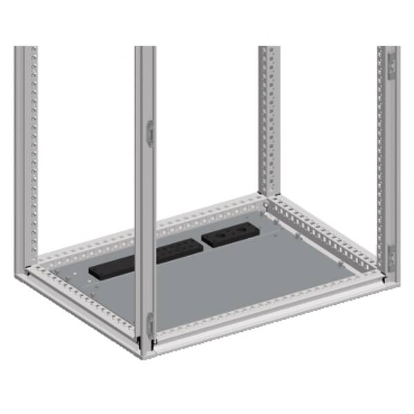 Spacial SF cable-gland plate for connectors - 1000 mm enclosure - Schneider Electric - NSYDCE10