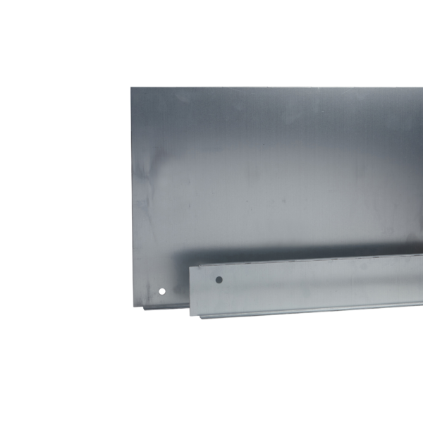 Spacial SF 1 entry cable gland plate - fixed by clips - 1000x400 mm - Schneider Electric - NSYEC1041