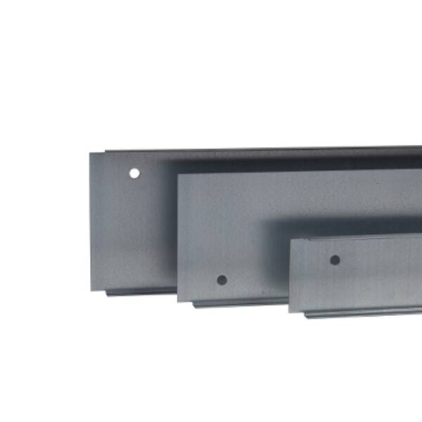 Spacial SF 2 entries cable gland plate - fixed by clips - 1200x600 mm - Schneider Electric - NSYEC1262