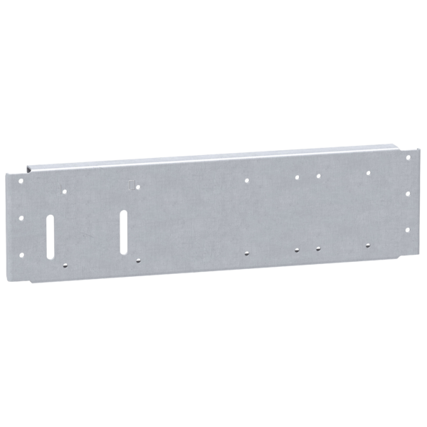 Spacial SF - mounting plate W600 for NT/MTZ1 fixed - Schneider Electric - NSYFXMNT60F