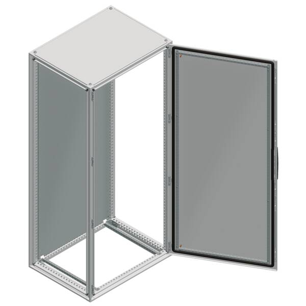 Spacial SF enclosure without mounting plate - assembled - 1200x800x600 mm - Schneider Electric - NSYSF12860