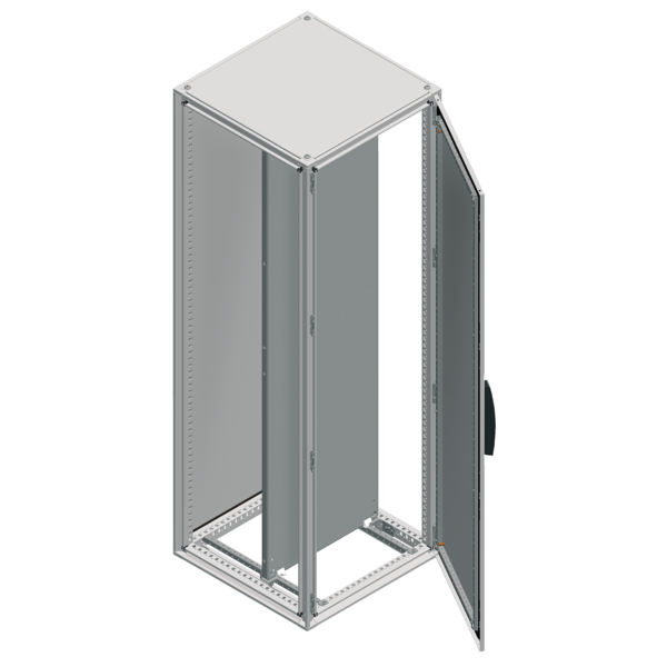 Spacial SF enclosure with mounting plate - assembled - 1200x800x600 mm - Schneider Electric - NSYSF12860P