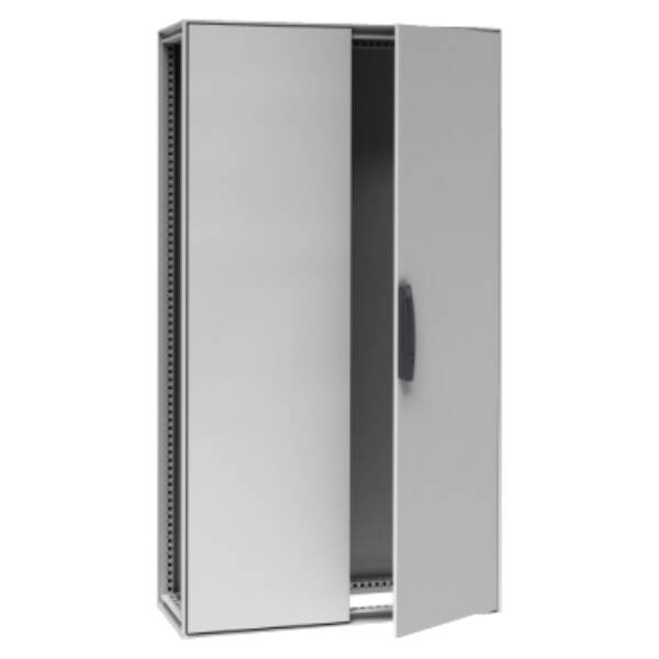 Spacial SF enclosure without mounting plate - assembled - 1800x1200x600 mm - Schneider Electric - NSYSF1812602D