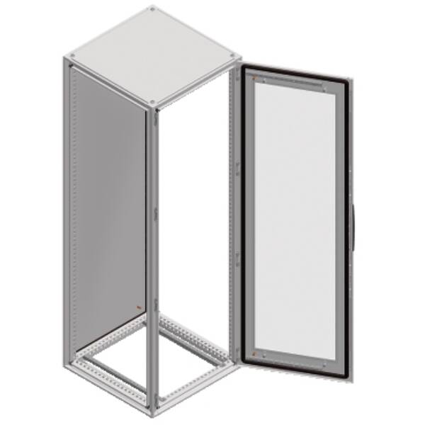 Spacial SF enclosure glazed door - assembled - 1800x600x800 mm - Schneider Electric - NSYSF18680T