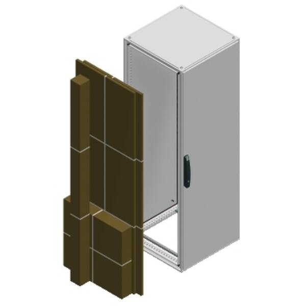 Spacial SF plain door - 1800x500 mm - Schneider Electric - NSYSFD185