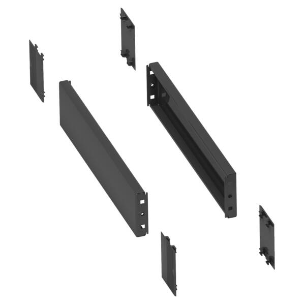 Spacial SF side panel plinth - 100x800 mm - Schneider Electric - NSYSPS8100