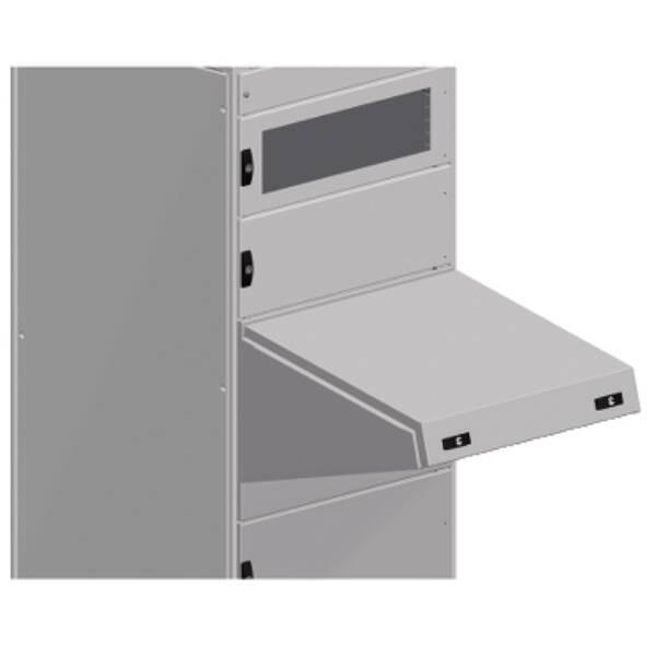 Spacial SF control desk - steel - enclosure width: 600 mm - Schneider Electric - NSYMCOD264