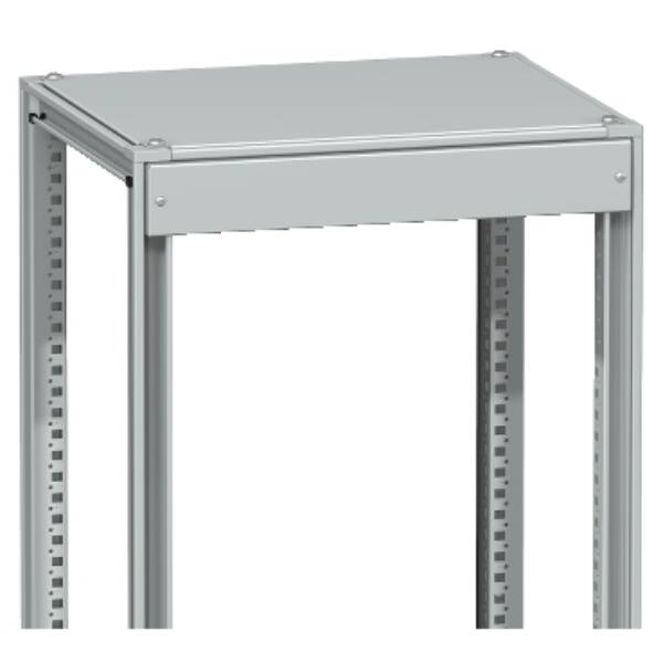 Spacial SFM - 2 front fixed panels for modularity - 250x600 mm - 2M - Schneider Electric - NSYMFP5M6