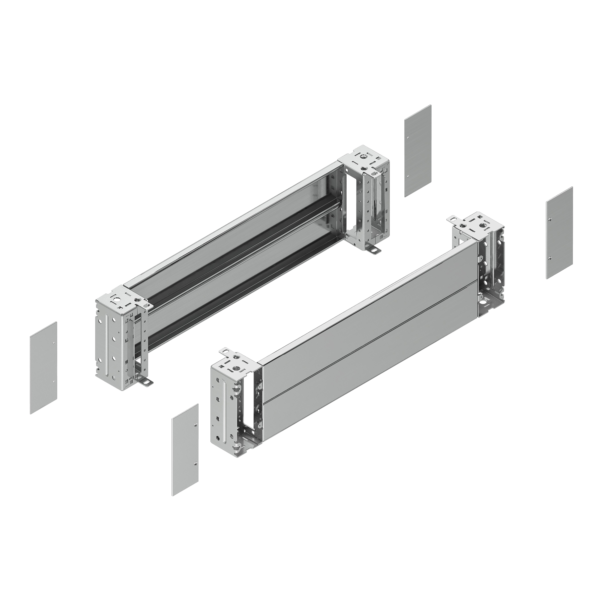 Spacial - plain front panel plinth W1000 H200 stainless steel 316L - Schneider Electric - NSYSPFX10200H