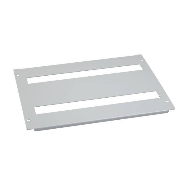 Spacial SF/SM cut out cover plate - 200x600 mm - screwed - Schneider Electric - NSYMUC206