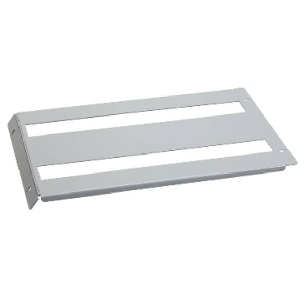 Spacial SF/SM cut out cover plate - 150x600 mm - hinged - Schneider Electric - NSYMUCH156