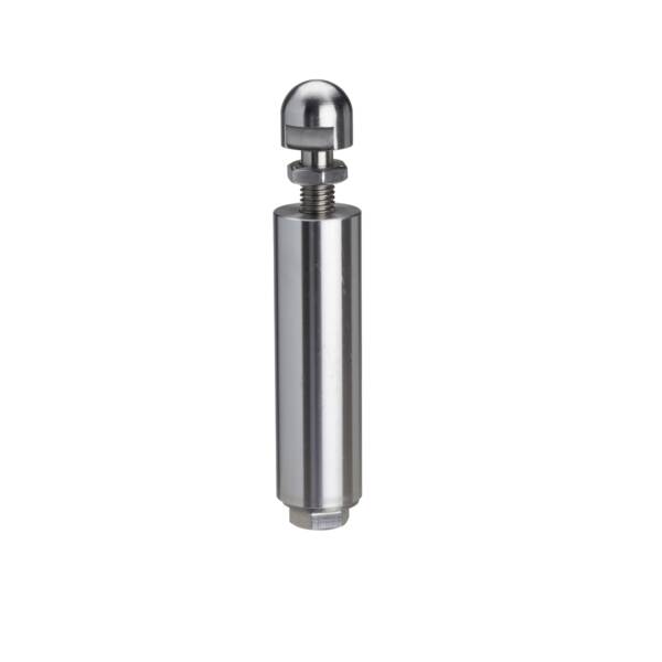 4 hygienic stainless-steel adjustable screw jack - height: 200 mm - Schneider Electric - NSYPHX200