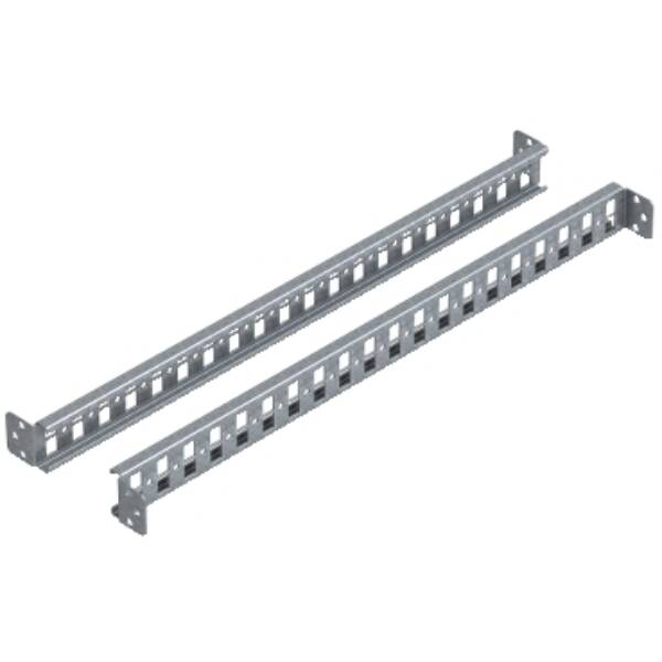 Spacial SF/SM integrated cross rails - H40 mm W500 mm - Schneider Electric - NSYSICR4050