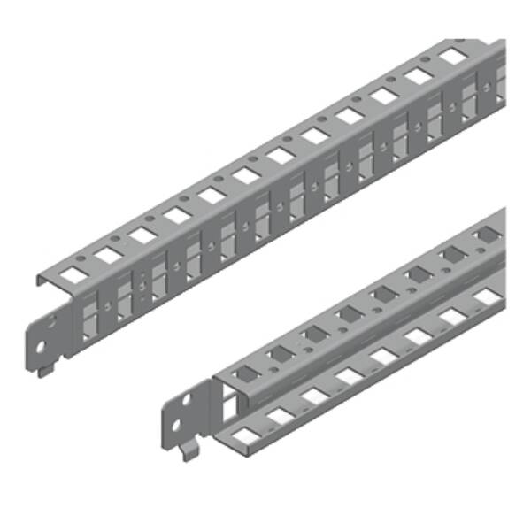 Spacial SF/SM quick fixing cross rails - 40 mm - Schneider Electric - NSYSQCR40100