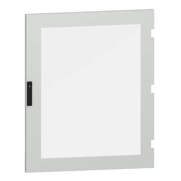 Glazed door for PLM108T with locking system - Schneider Electric - NSYDPLM108TG