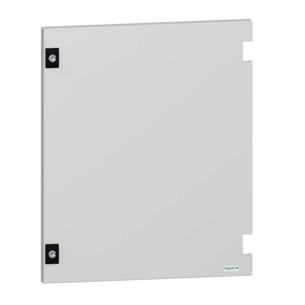 Door for PLM54 without locking - Schneider Electric - NSYDPLM54G