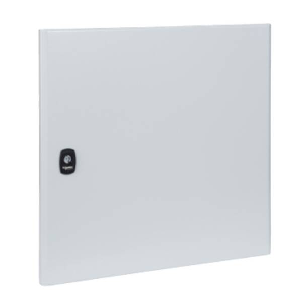 Plain door for Spacial S3D H1000xW1000 RAL 7035, with lock - Schneider Electric - NSYDS3D1010